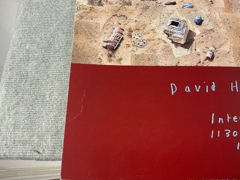 DAVID HOCKNEY Pearblossom Highway, 1986