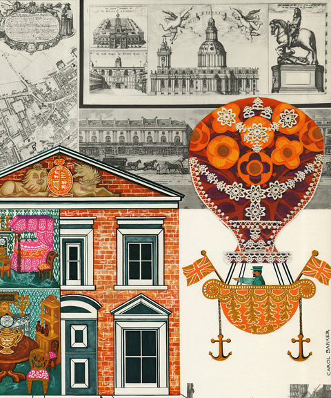 CAROL BARKER London Museum tells London's Story, 1970