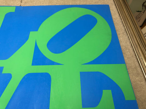 ROBERT INDIANA LOVE-Stable, 1971