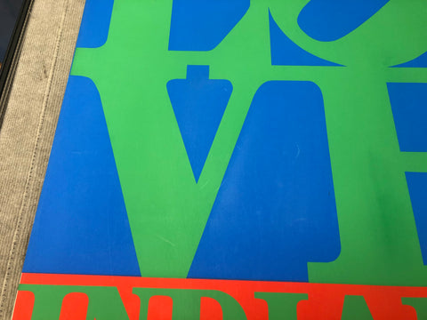 ROBERT INDIANA LOVE-Stable, 1971