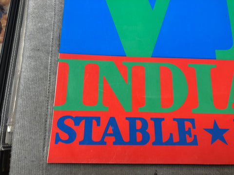 ROBERT INDIANA LOVE-Stable, 1971