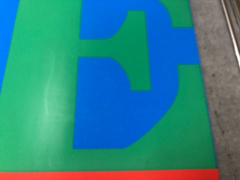 ROBERT INDIANA LOVE-Stable, 1971