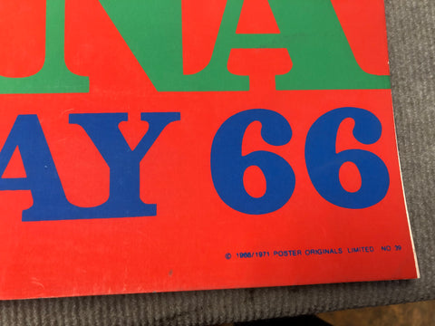 ROBERT INDIANA LOVE-Stable, 1971