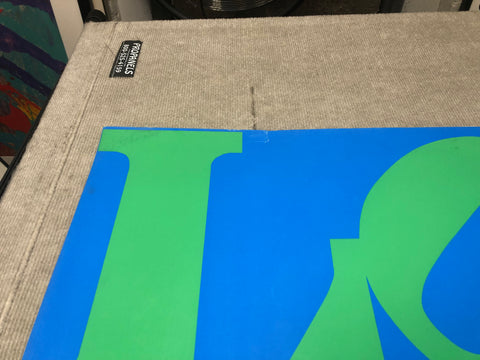 ROBERT INDIANA LOVE-Stable, 1971