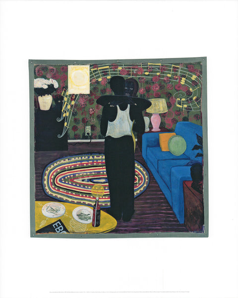 KERRY JAMES MARSHALL Slow Dance, 2025