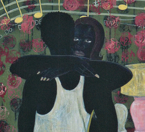 KERRY JAMES MARSHALL Slow Dance, 2025