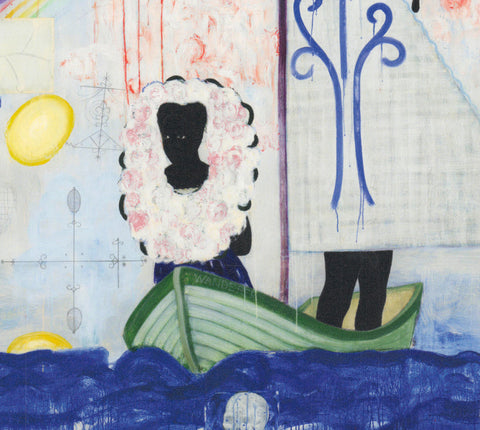 KERRY JAMES MARSHALL Voyager, 2025