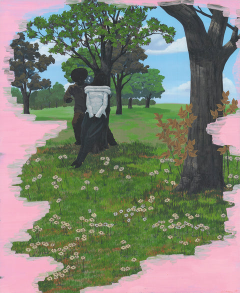 KERRY JAMES MARSHALL Vignettes: Vignette #12, 2025