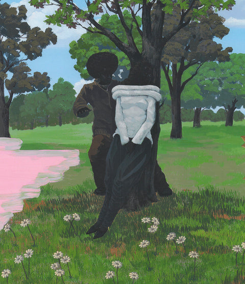 KERRY JAMES MARSHALL Vignettes: Vignette #12, 2025