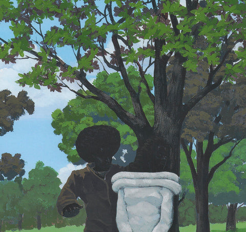 KERRY JAMES MARSHALL Vignettes: Vignette #12, 2025