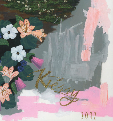 KERRY JAMES MARSHALL Vignettes: Vignette (Wishing Well), 2025