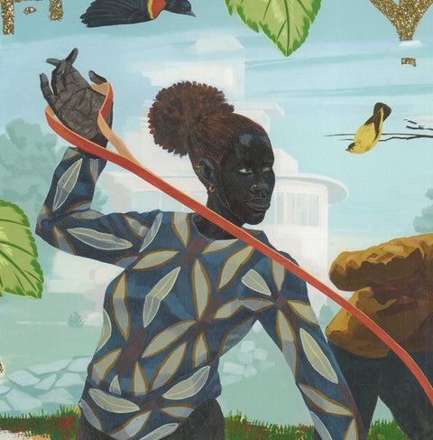 KERRY JAMES MARSHALL Vignettes: Vignette #15, 2025