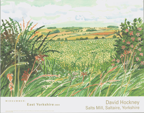 DAVID HOCKNEY Midsummer: East Yorkshire, 2020