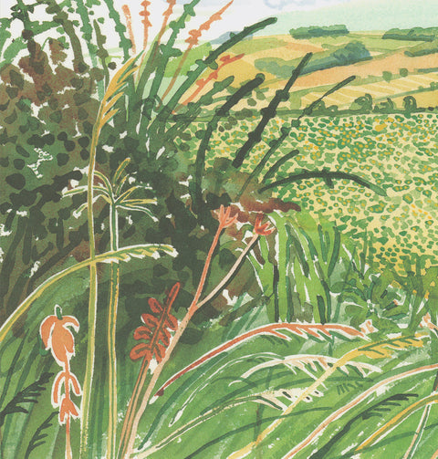 DAVID HOCKNEY Midsummer: East Yorkshire, 2020