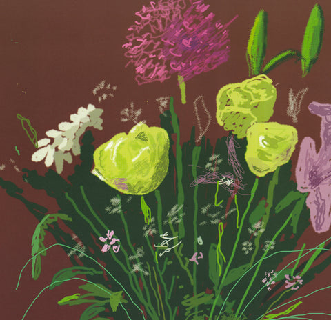 DAVID HOCKNEY 20 Flowers for 2025 and Some Bigger Pictures, 2025