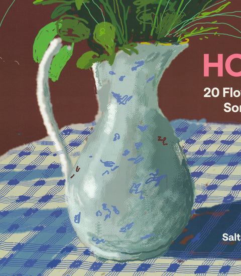 DAVID HOCKNEY 20 Flowers for 2025 and Some Bigger Pictures, 2025