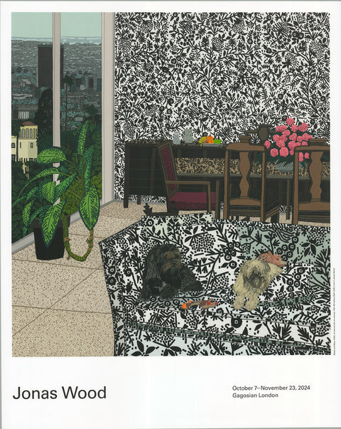 JONAS WOOD Robot and Bear, 2024