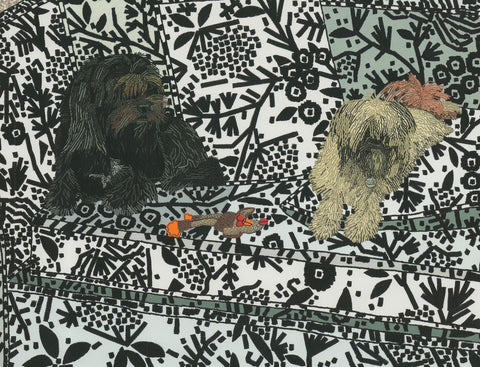 JONAS WOOD Robot and Bear, 2024