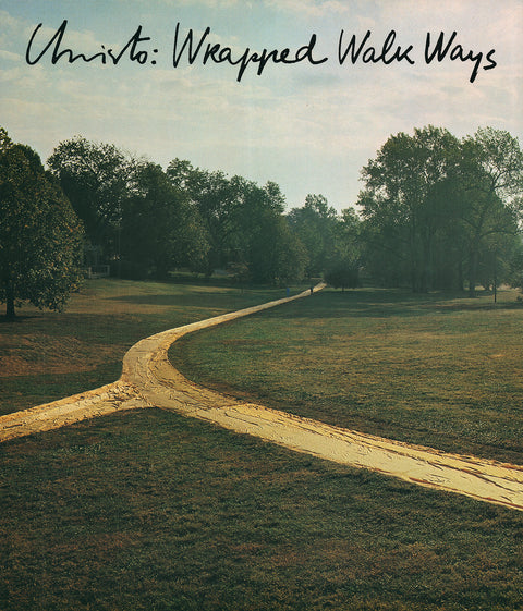 JAVACHEFF CHRISTO Wrapped Walk Ways, 1979 - Signed