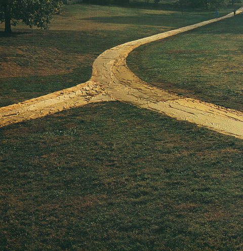 JAVACHEFF CHRISTO Wrapped Walk Ways, 1979 - Signed