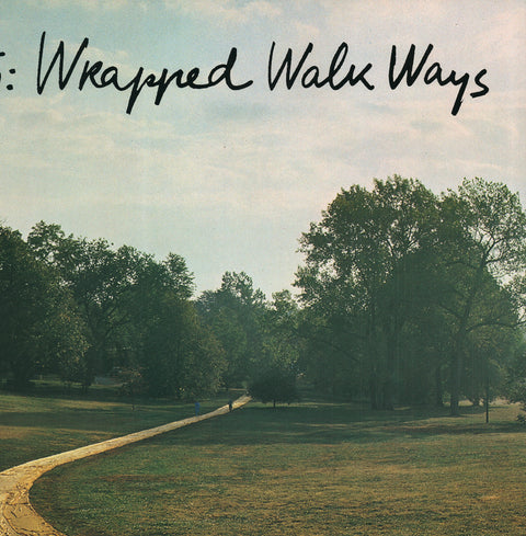 JAVACHEFF CHRISTO Wrapped Walk Ways, 1979 - Signed