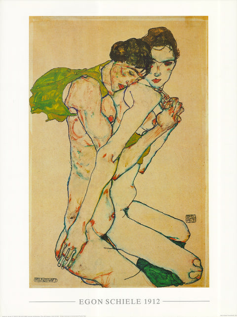 EGON SCHIELE Friendship, 1994
