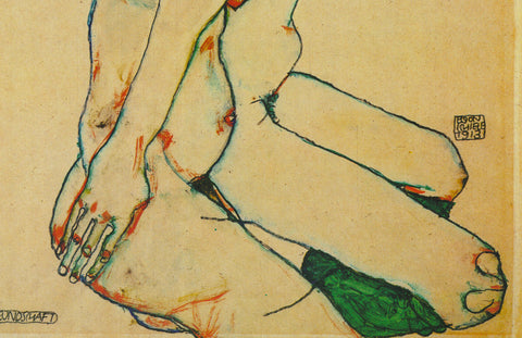 EGON SCHIELE Friendship, 1994