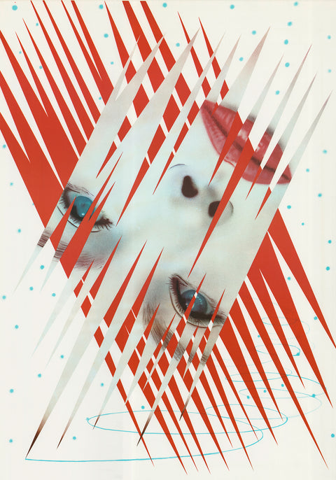 JAMES ROSENQUIST XIV Olympic Winter Games, 1984