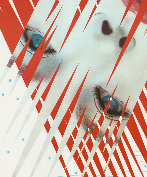 JAMES ROSENQUIST XIV Olympic Winter Games, 1984