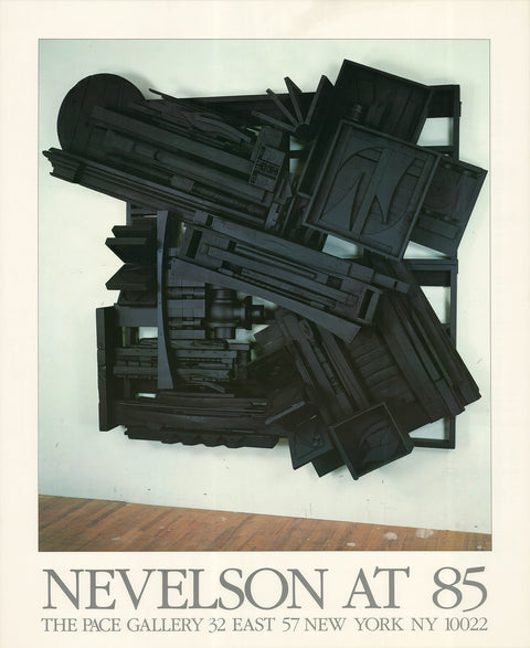 LOUISE NEVELSON Nevelson at 85, 1985