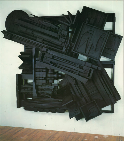 LOUISE NEVELSON Nevelson at 85, 1985