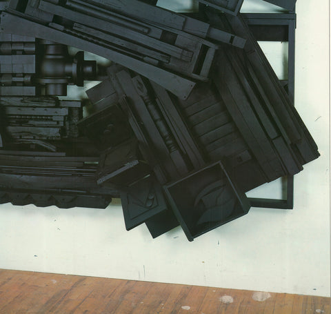 LOUISE NEVELSON Nevelson at 85, 1985