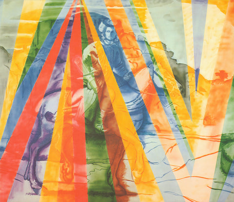 LARRY RIVERS Robert Miller Gallery, 1977