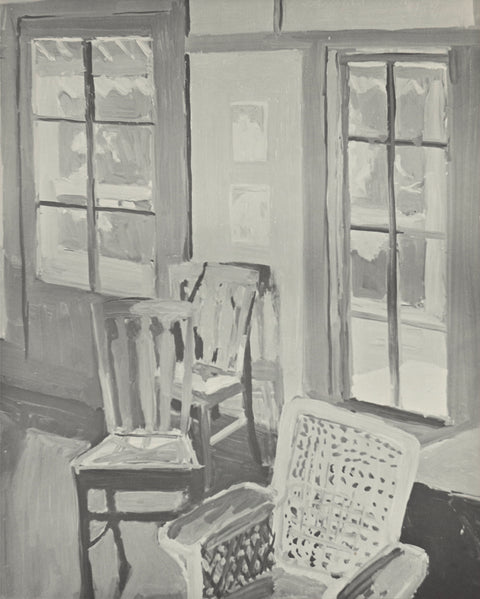 FAIRFIELD PORTER Tibor de Nagy Gallery, 1970