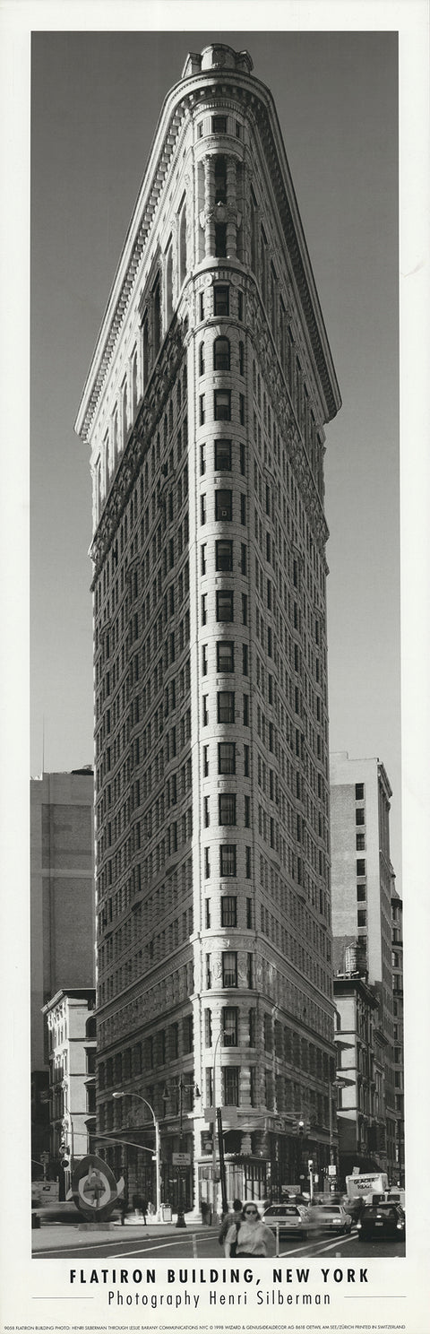 HENRI SILBERMAN Flatiron Building, New York, 1998