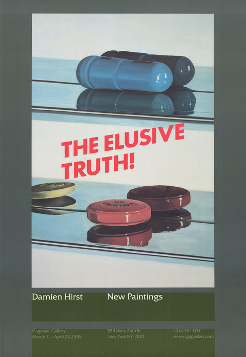 DAMIEN HIRST The Elusive Truth-Two Pills, 2006