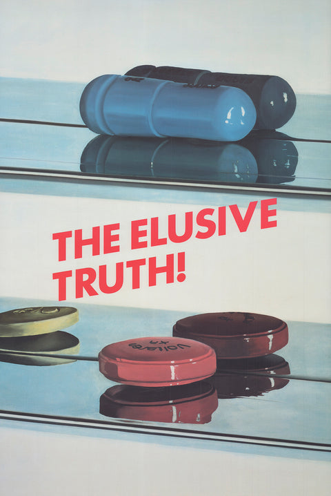 DAMIEN HIRST The Elusive Truth-Two Pills, 2006
