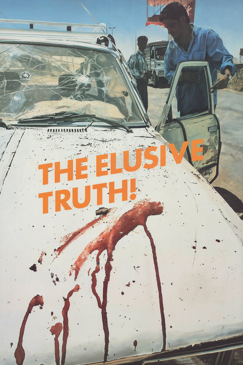 DAMIEN HIRST The Elusive Truth-Suicide Bomber (Aftermath), 2006