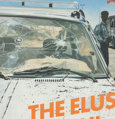 DAMIEN HIRST The Elusive Truth-Suicide Bomber (Aftermath), 2006