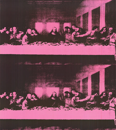 ANDY WARHOL The Last Supper, 1986, 1995