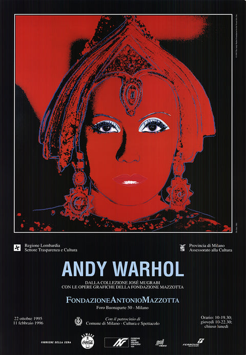 ANDY WARHOL The Star, 1981, 1987