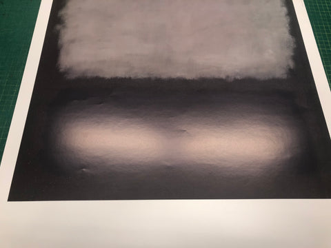 MARK ROTHKO Blue & Gray, 2015