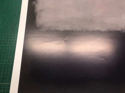 MARK ROTHKO Blue & Gray, 2015