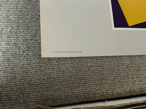 ANDY WARHOL Queen Beatrix of the Netherlands, from Reigning Queens, 1986