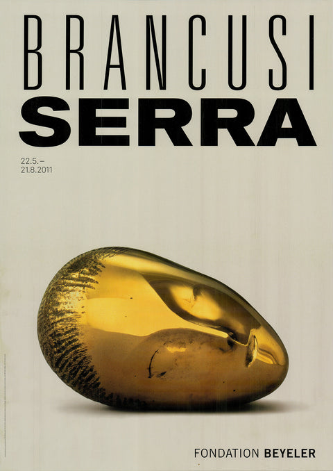 CONSTANTIN BRANCUSI La Muse Endormie I, 2011