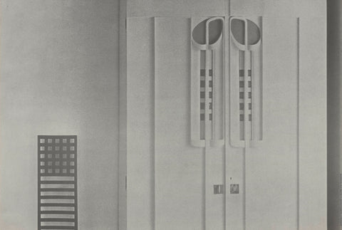 CHARLES RENNIE MACKINTOSH Edinburgh Festival 1968, 1968