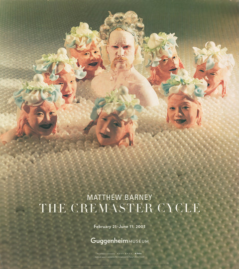MATTHEW BARNEY The Cremaster Cycle, 2003