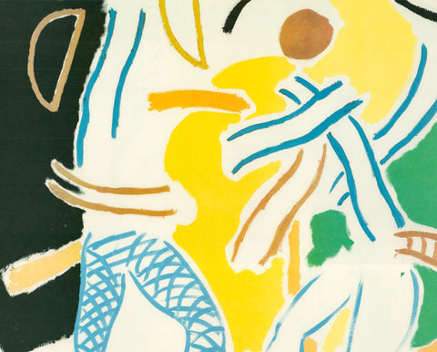 DAVID HOCKNEY Two Dancers, 1983