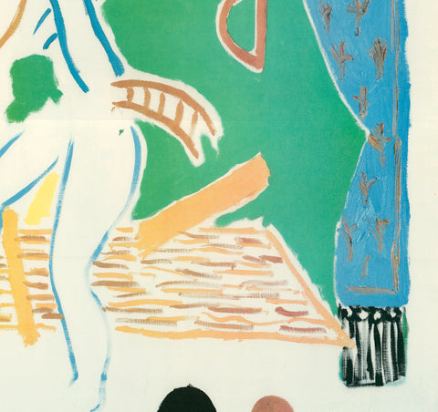 DAVID HOCKNEY Two Dancers, 1983