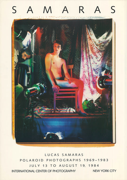 LUCAS SAMARAS Polaroid Photographs 1969-1983, 1984